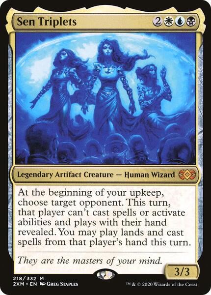 what size cards are mtg Memory Theft Foil