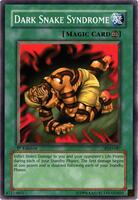 Yu-Gi-Oh! - Síndrome De La Serpiente Oscura (LCYW-EN271) - Colección Legendaria 3: Mundo De Yugi - 1ª Edición - Raro