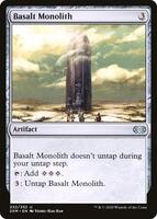 Basalt Monolith - Double Masters - Magic: The Gathering