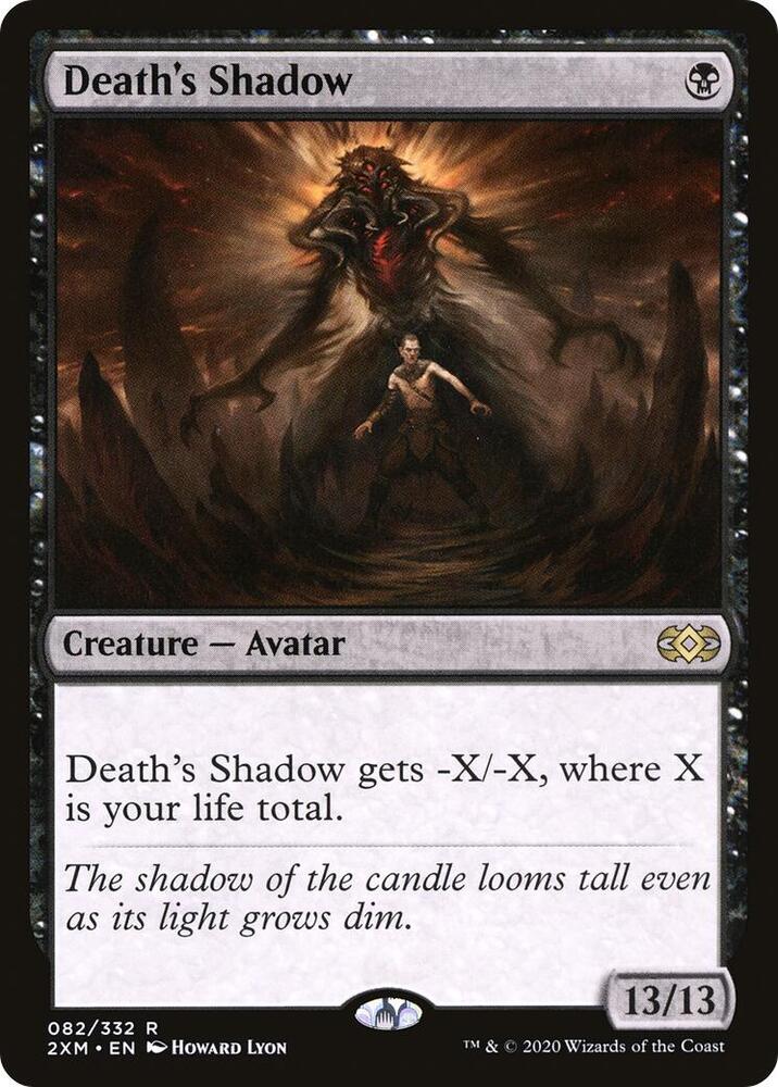Death's Shadow 82 card