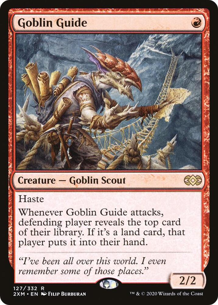 Goblin Guide 127 card