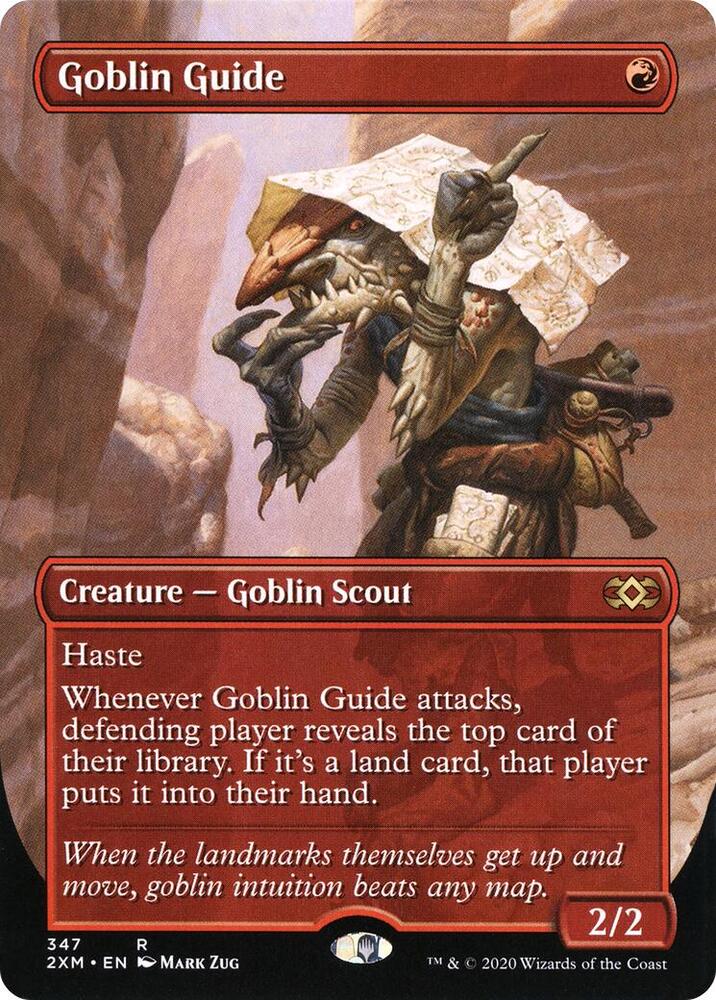 Goblin Guide (Borderless) 347 card