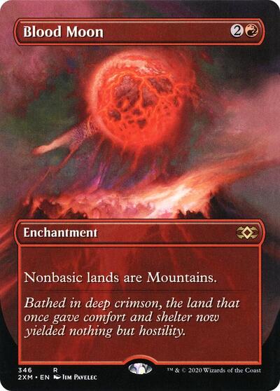 Blood Moon Borderless