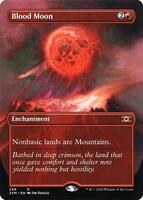 Blood Moon (Borderless) - Double Masters - Magic: The Gathering