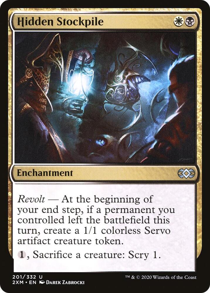 Hidden Stockpile 201 card