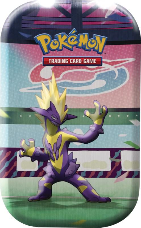Galar Power Mini Tin [Toxtricity] - Miscellaneous Cards & Products