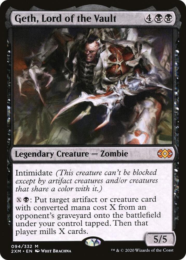 Geth, Lord of the Vault 94 card