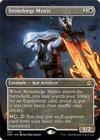 Stoneforge Mystic (Borderless) - Double Masters - Magic: The