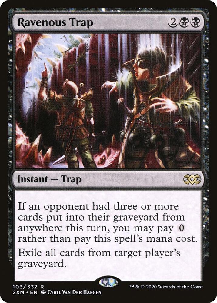 Ravenous Trap 103 card