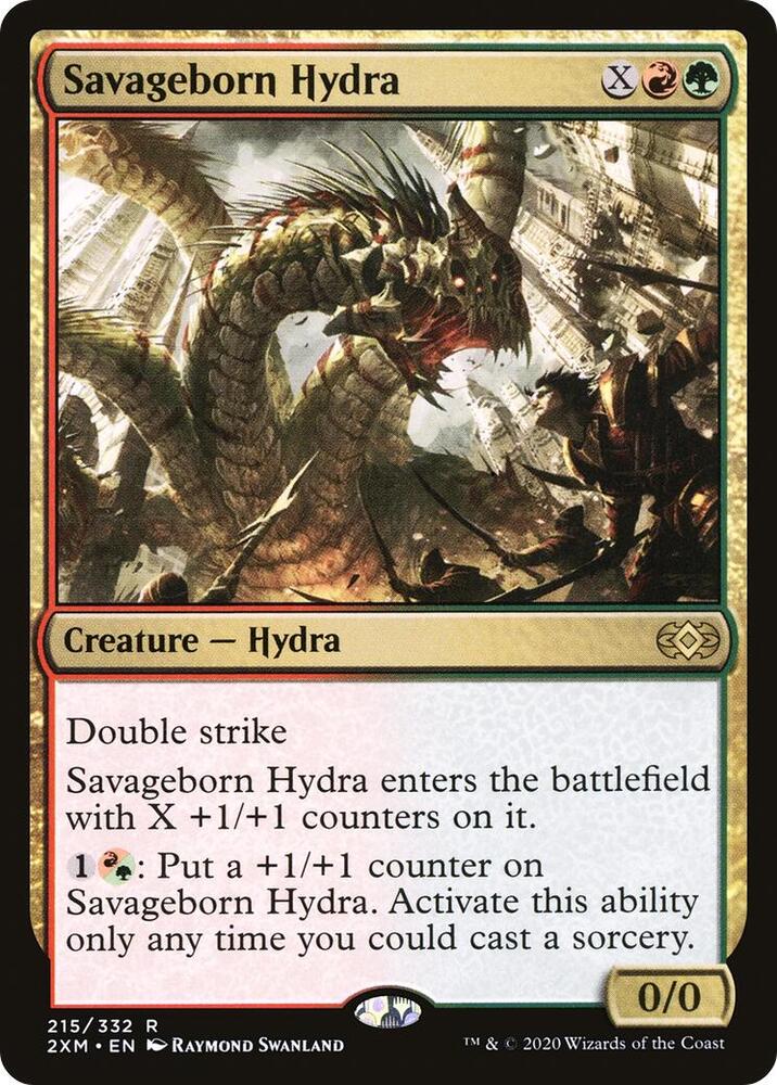 Savageborn Hydra 215 card