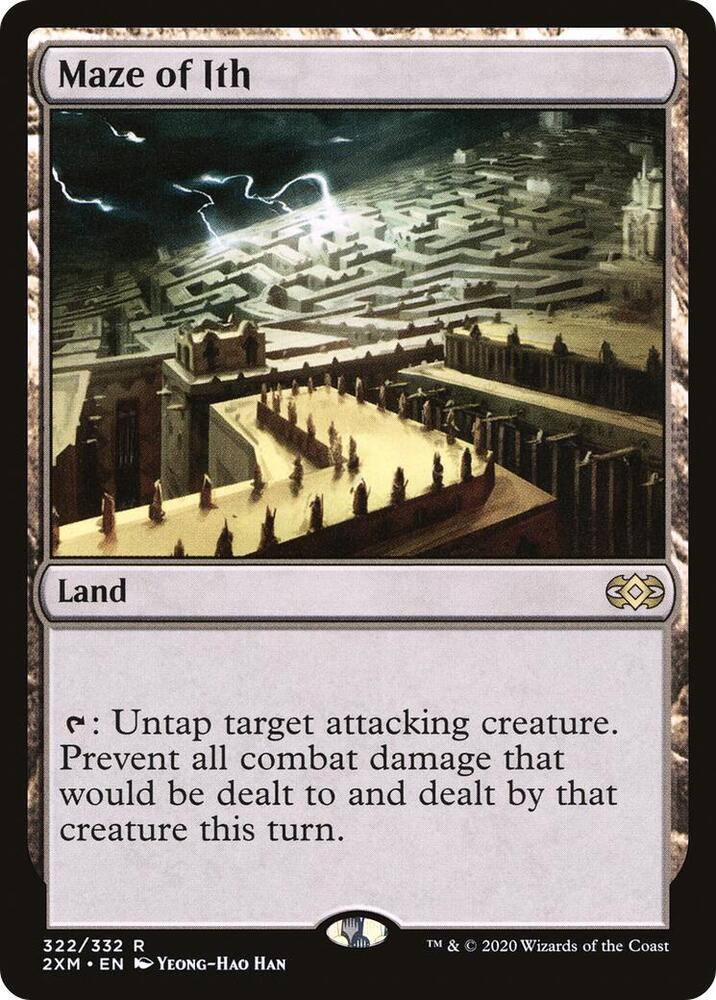 Maze of Ith 322 card