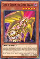 Curse of Dragon, the Cursed Dragon - Rise of the Duelist - YuGiOh