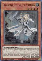 yugioh dogmatika ecclesia the virtuous deck RC04-AE021 Dogmatika Ecclesia, the Virtuous (SER) main image 0