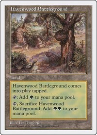 Havenwood Battleground (Fifth Edition)