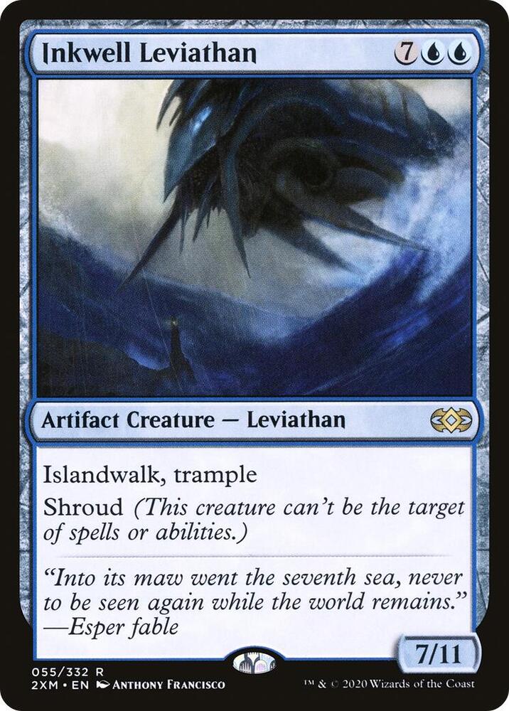 Inkwell Leviathan 55 card