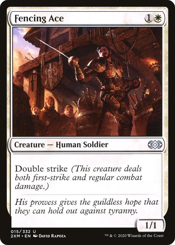 Fencing Ace 15 card