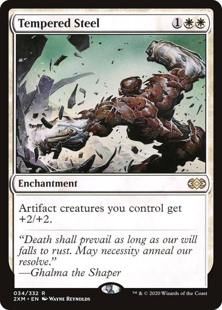 Tempered Steel 34 card