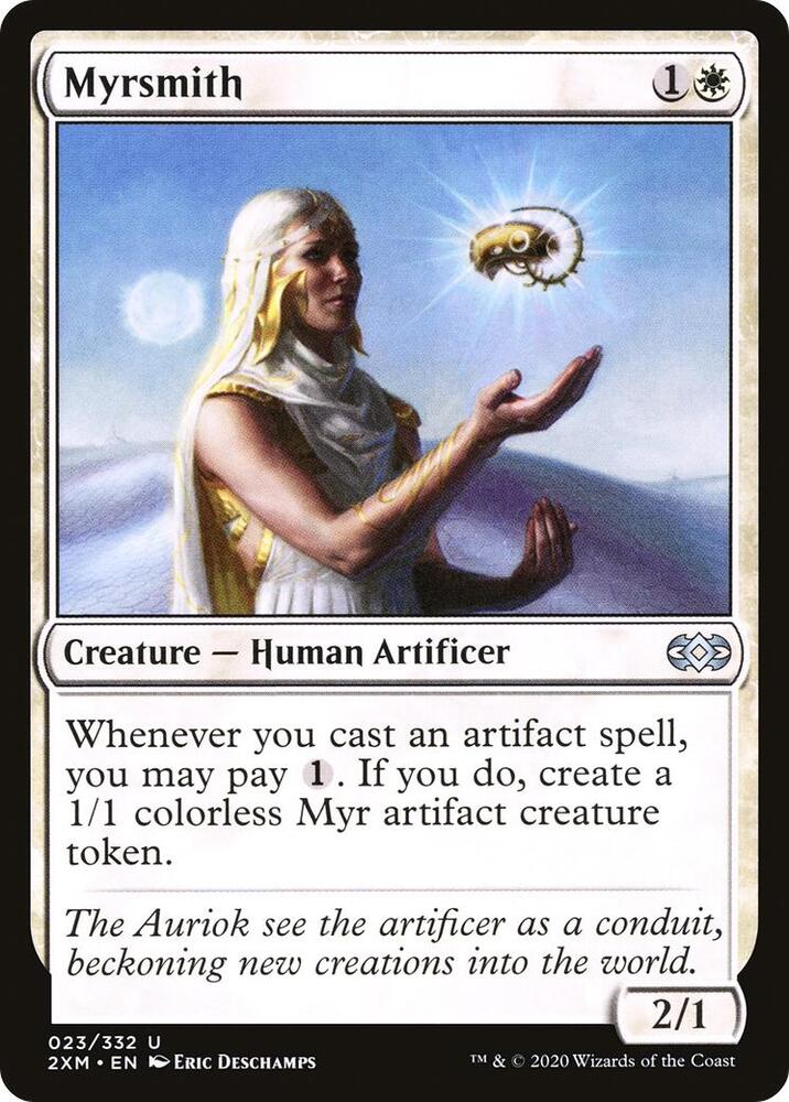 Myrsmith 23 card