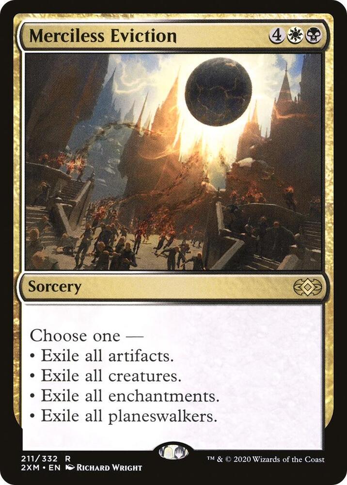 Merciless Eviction 211 card