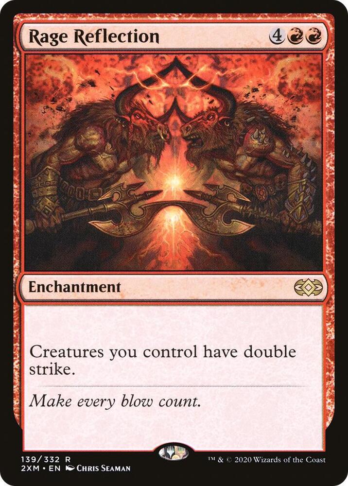 Rage Reflection 139 card