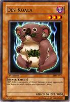 yugioh des koala deck Yu-Gi-Oh! - SGX2-ENE01 - Common Des Koala - Yugipedia