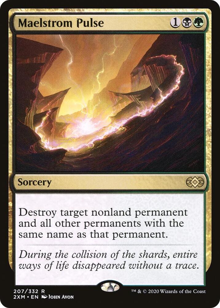 Maelstrom Pulse 207 card