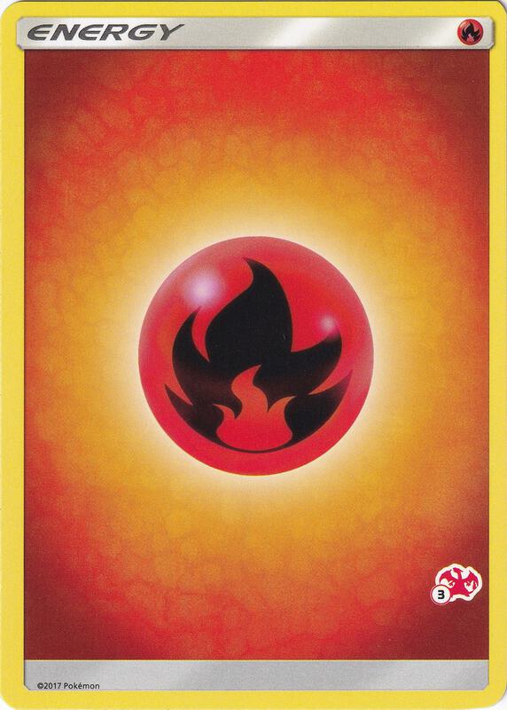Fire Energy (#3 Charizard Stamped)  from Battle Academy