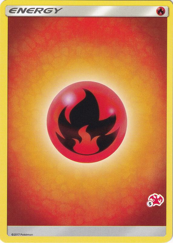 Fire Energy (#5 Charizard Stamped)  from Battle Academy