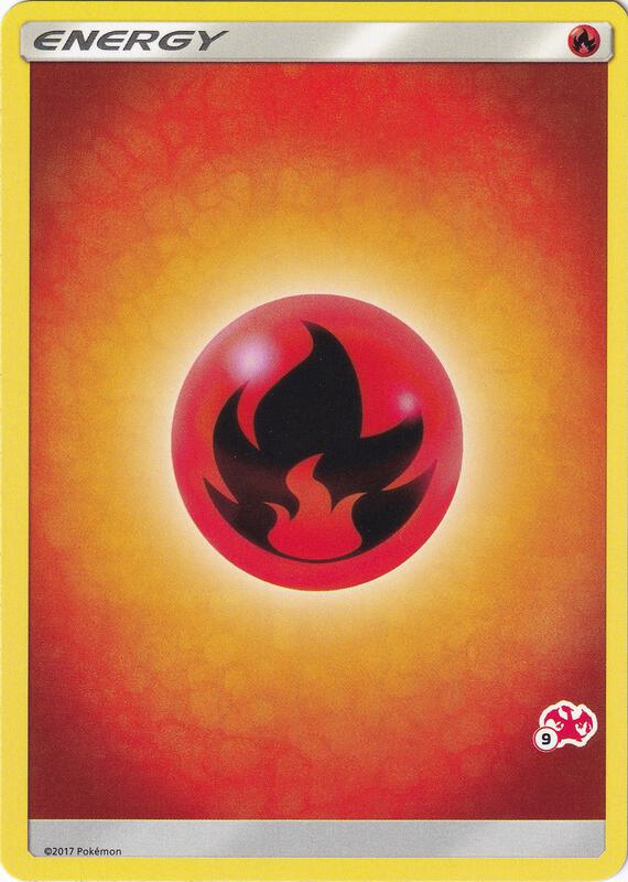 Fire Energy (#9 Charizard Stamped)  from Battle Academy