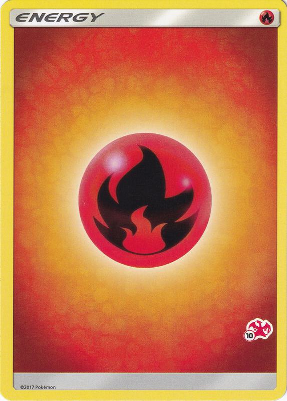 Fire Energy (#10 Charizard Stamped)  from Battle Academy