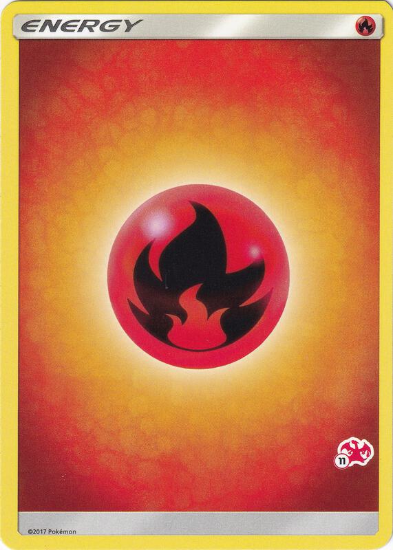 Fire Energy (#11 Charizard Stamped)  from Battle Academy