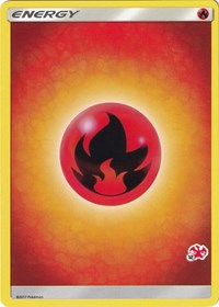 Fire Energy (#12 Charizard Stamped)