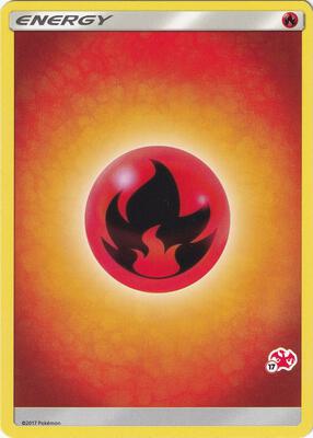 Fire Energy (#17 Charizard Stamped)