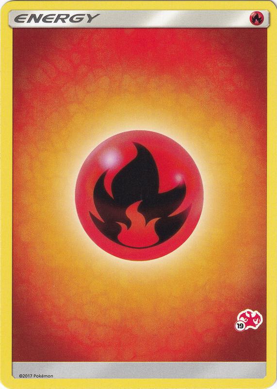 Fire Energy (#19 Charizard Stamped)  from Battle Academy
