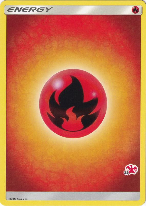 Fire Energy (#22 Charizard Stamped)  from Battle Academy