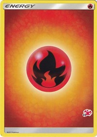 Fire Energy (#24 Charizard Stamped)