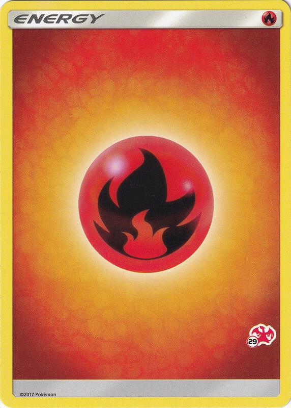 Fire Energy (#29 Charizard Stamped)  from Battle Academy