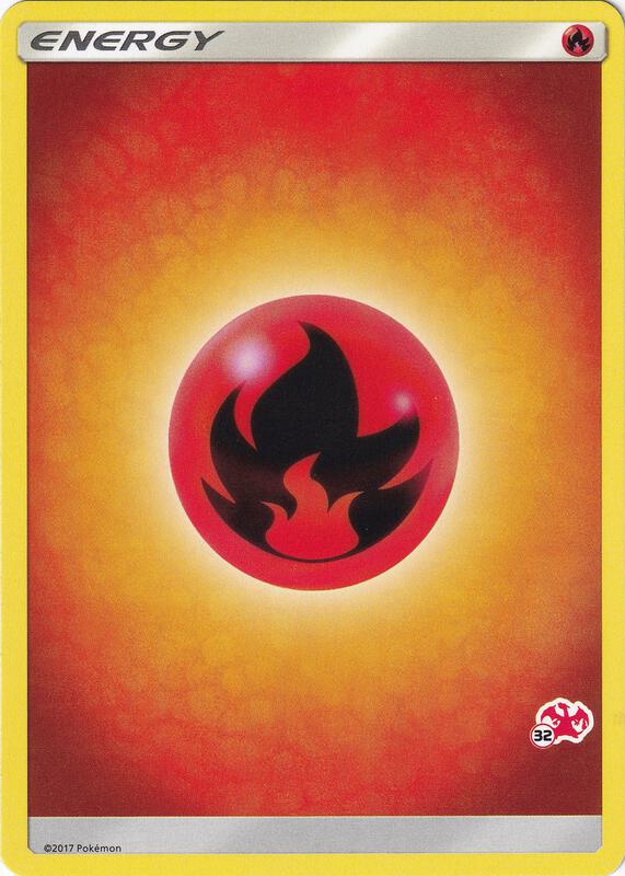 Fire Energy (#32 Charizard Stamped)  from Battle Academy
