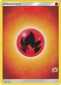 Fire Energy (#38 Charizard Stamped)