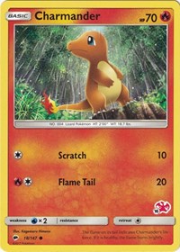 Charmander - 18/147 (#16 Charizard Stamped)