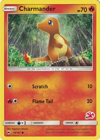 Charmander - 18/147 (#42 Charizard Stamped)