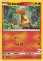 Charmander - 18/147 (#42 Charizard Stamped)