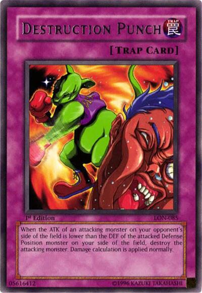 Destruction Punch