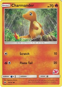 Charmander - 18/147 (#56 Charizard Stamped)