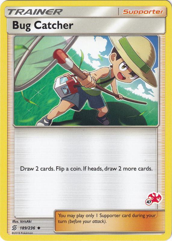 Bug Catcher - 189/236 (#47 Charizard Stamped) 189/236 from Battle Academy