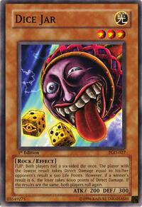 Dice Jar (Pharaonic Guardian)