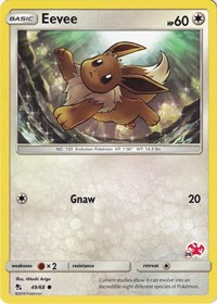 Eevee - 49/68 (#26 Charizard Stamped)