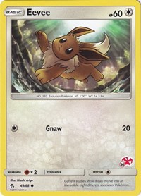 Eevee - 49/68 (#36 Charizard Stamped)