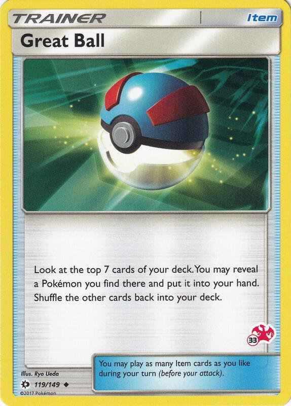 Great Ball - 119/149 (#33 Charizard Stamped) 119/149 from Battle Academy
