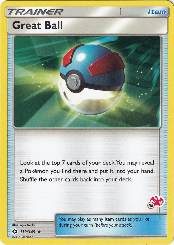 Great Ball - 119/149 (#43 Charizard Stamped) 119/149 from Battle Academy